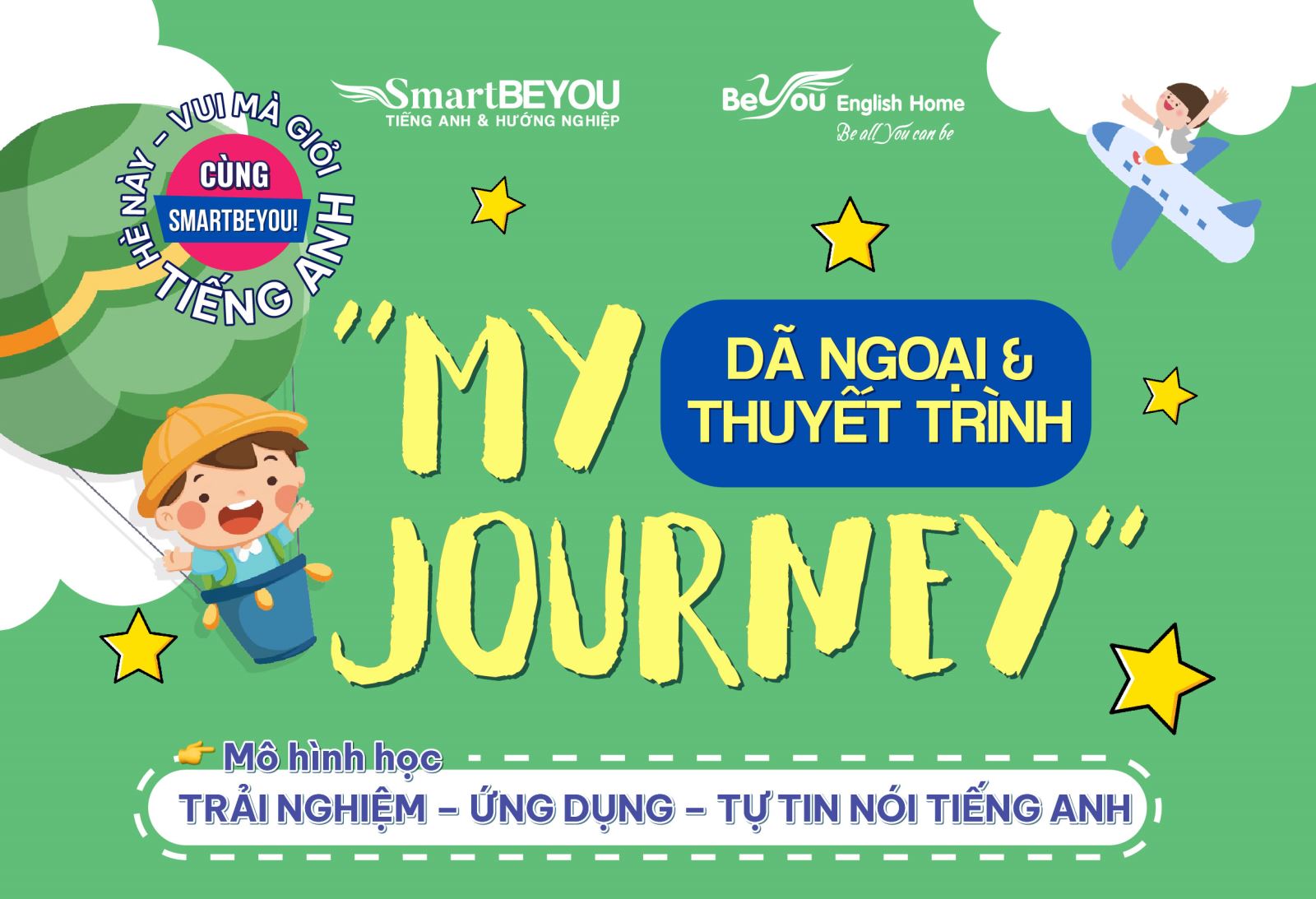DÃ NGOẠI & THUYẾT TRÌNH “MY JOURNEY”