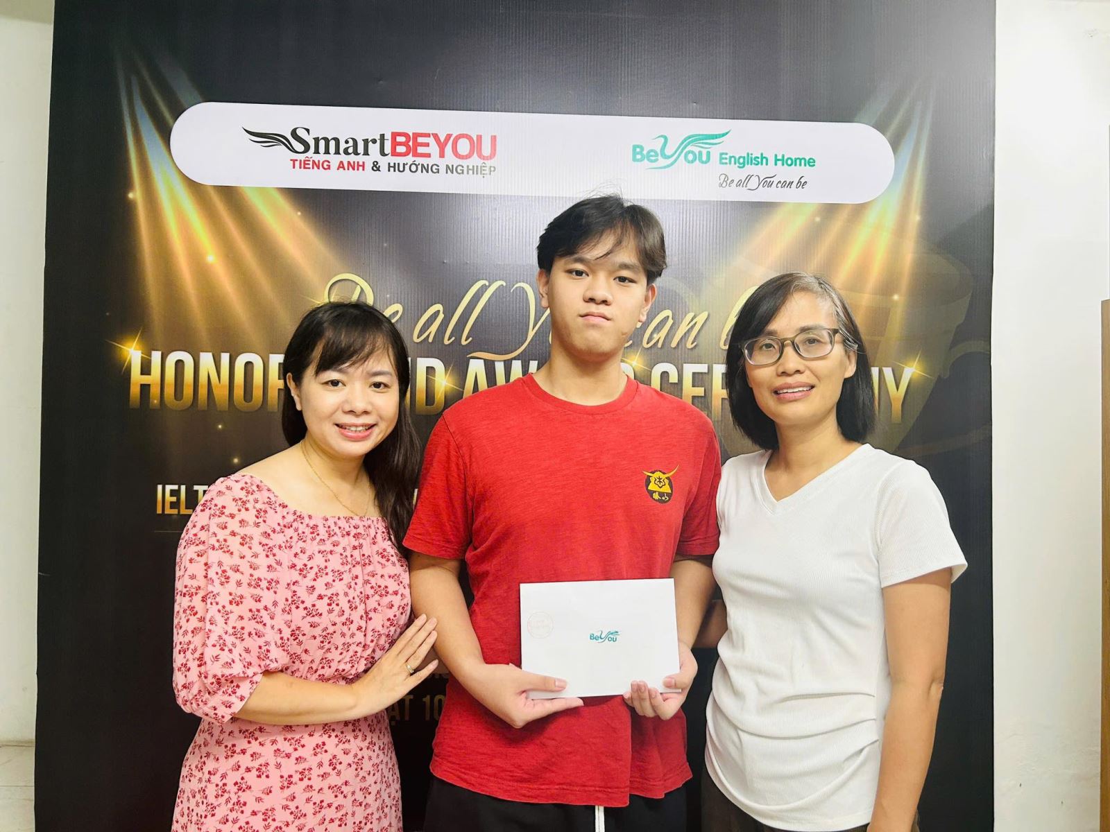 Trí Nguyên là học sinh đầu tiên đạt 7.0 IELTS tại trại hè 2025! 🌟