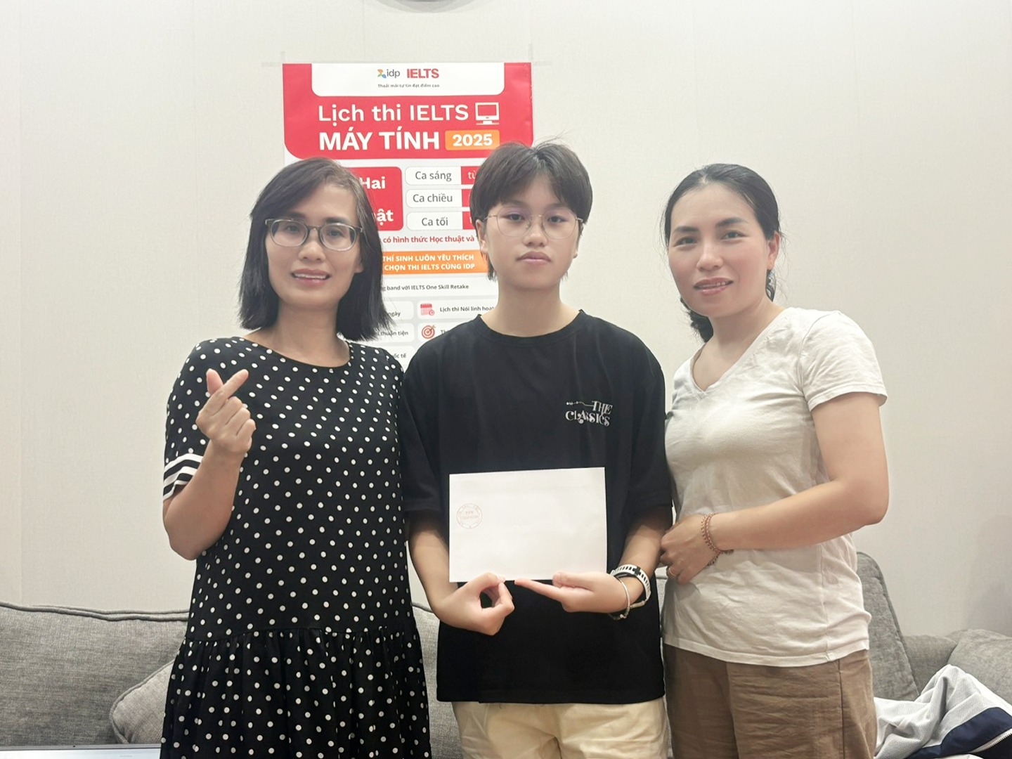  Khuê đã bứt phá với thành quả đáng tự hào trong hành trình chinh phục IELTS