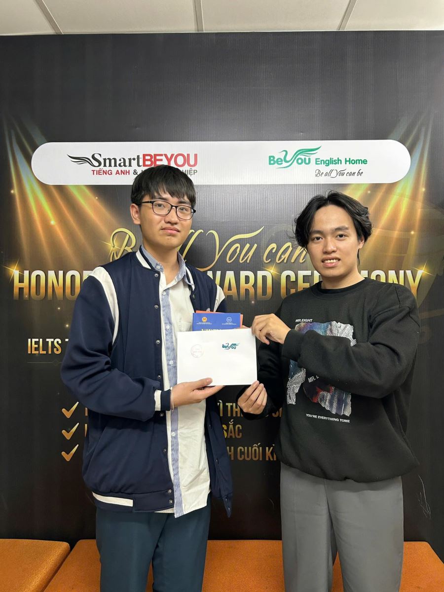 Chúc mừng Lâm Khoa, chàng trai vừa đạt điểm 7.5 IELTS! 🌟