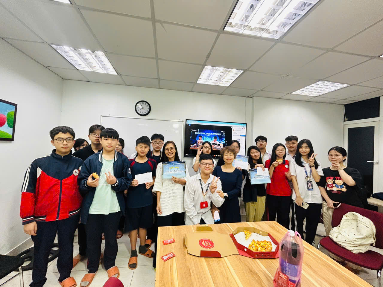 Chúc mừng các bạn học viên BEYou đã xuất sắc đạt giải trong bài thi “Big City, Bold Stories”