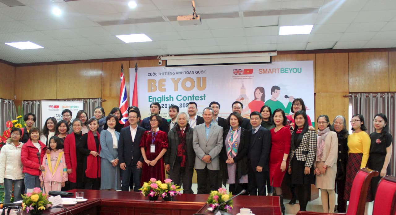 LỄ PHÁT ĐỘNG CUỘC THI TIẾNG ANH TOÀN QUỐC BEYOU