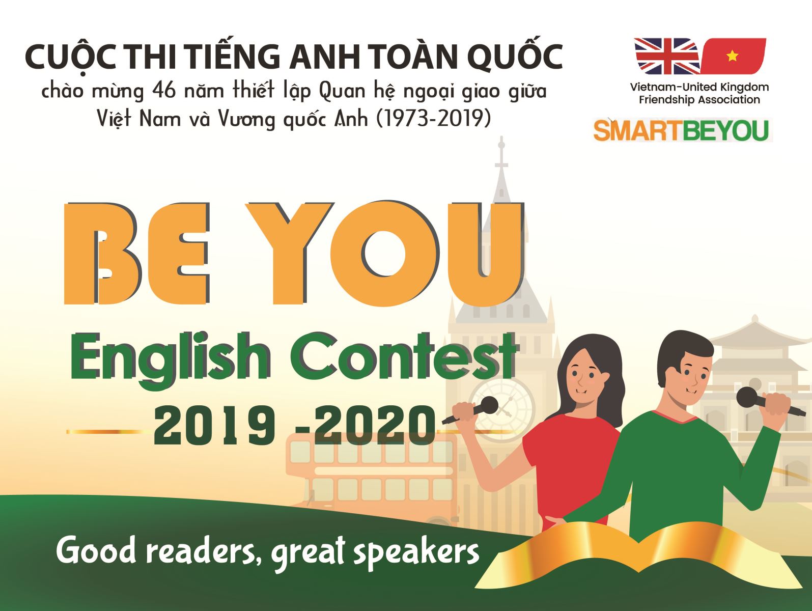 THÔNG TIN CHI TIẾT CUỘC THI TIẾNG ANH TOÀN QUỐC BEYOU