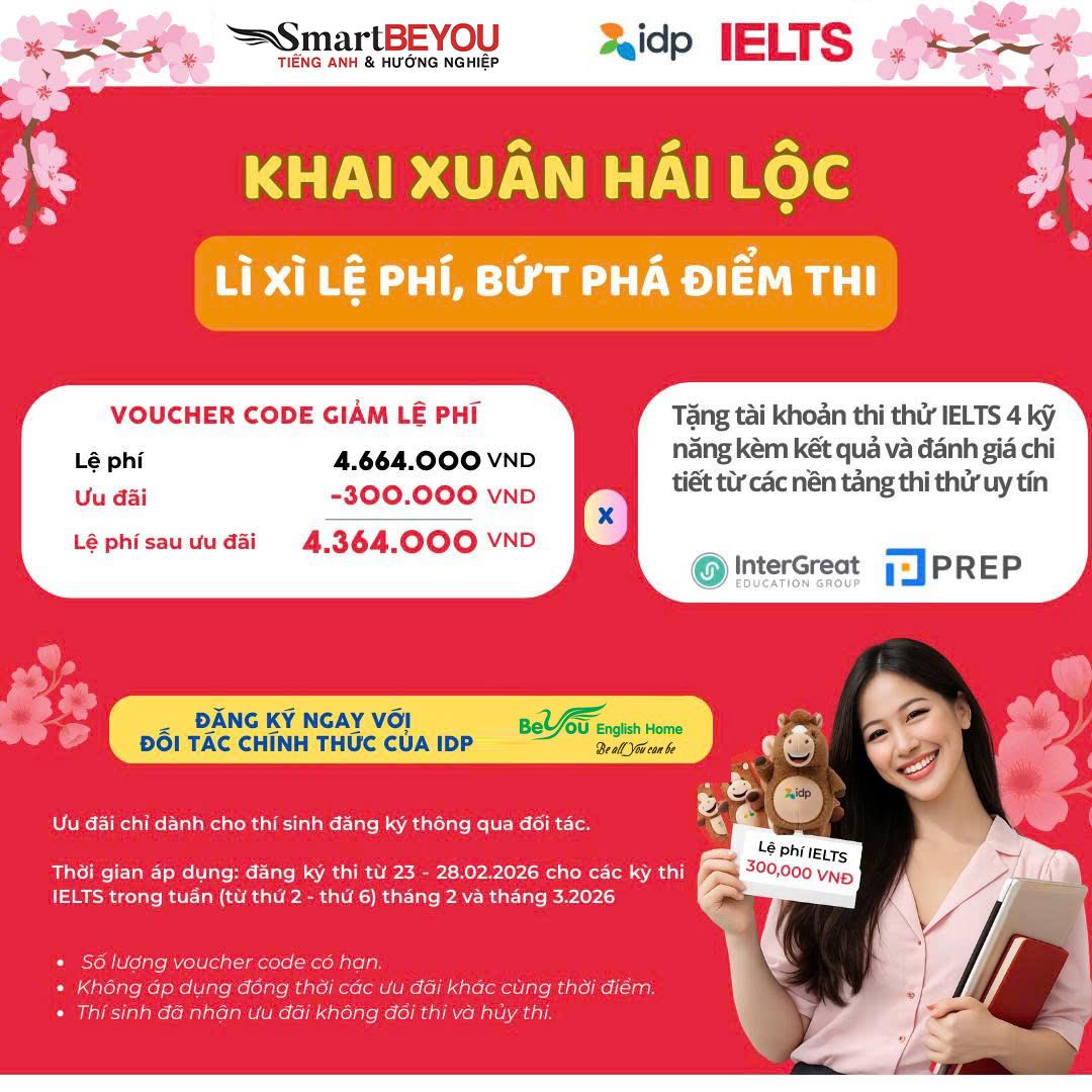 🌸 KHAI XUÂN HÁI LỘC – LÌ XÌ LỆ PHÍ, BỨT PHÁ ĐIỂM THI 🌸