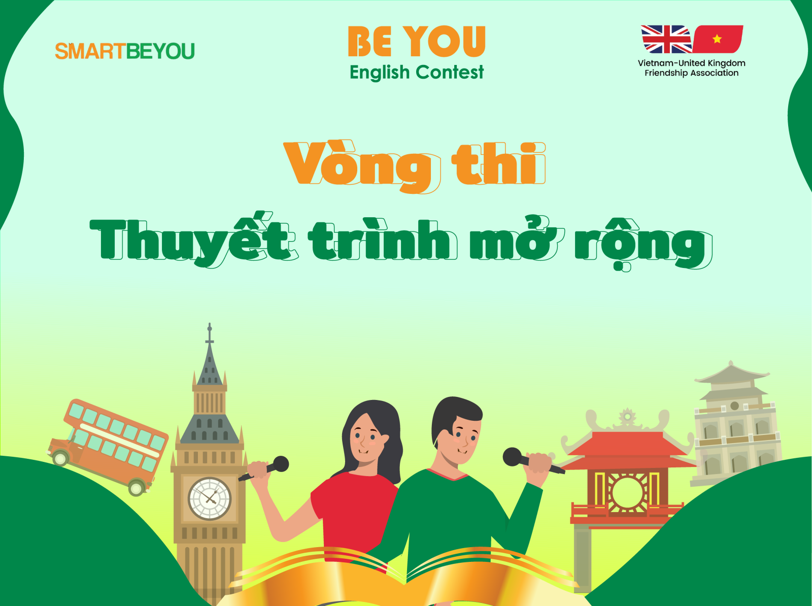 Thông tin về Cuộc thi mở rộng BEYOU SPEAK