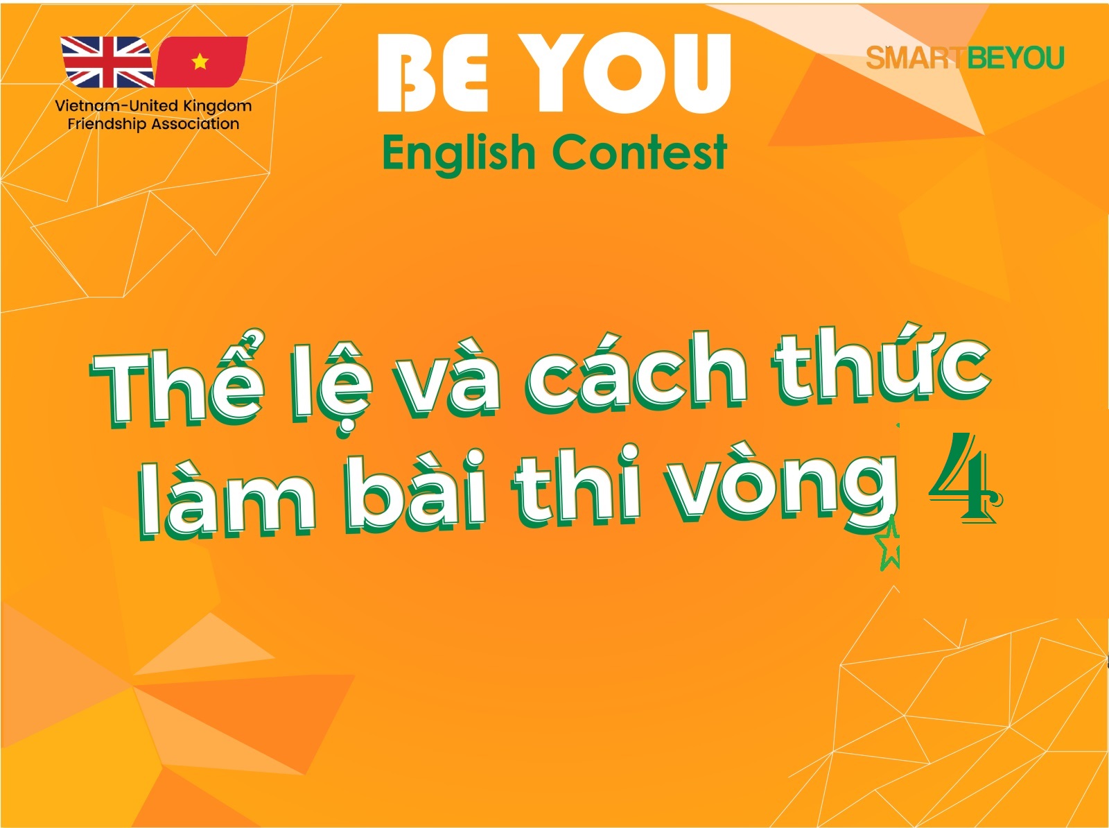 THÔNG BÁO CÁCH THỨC VÀ THỜI GIAN THI VÒNG 4 - BEYOU